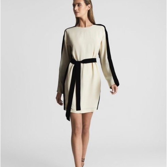 Reiss NWT colourblock dress - Picture 2 of 3